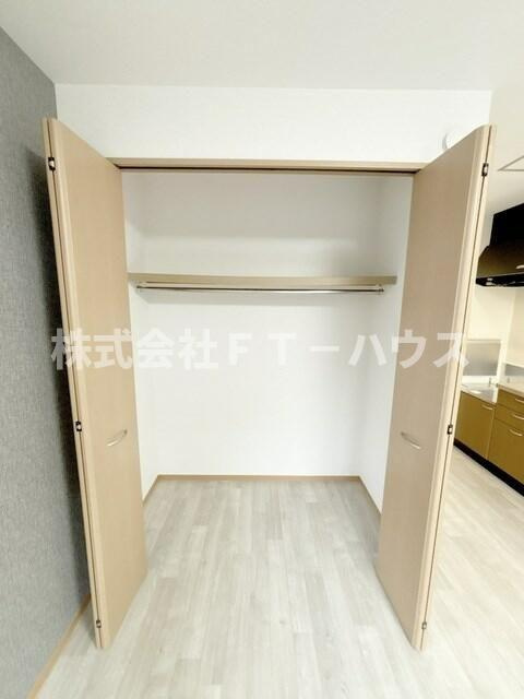 ミレーユの収納