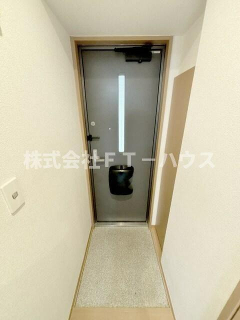 ミレーユの玄関