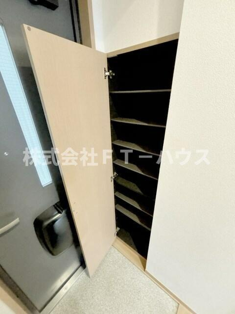 ミレーユの玄関