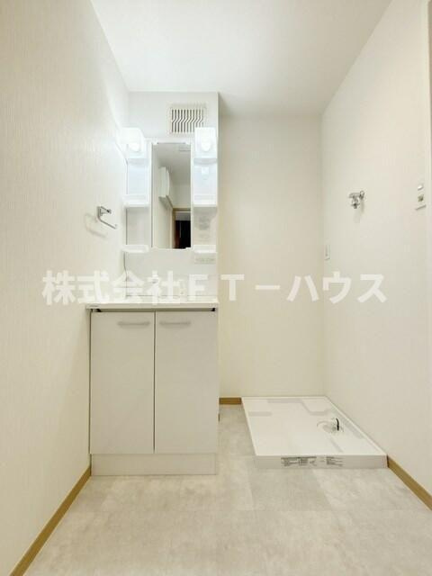 ミレーユの洗面所