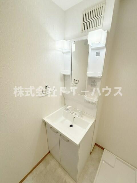 ミレーユの洗面所