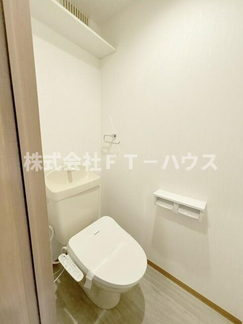 ミレーユのトイレ