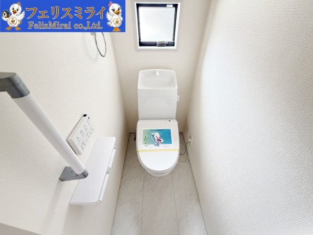 　のトイレ