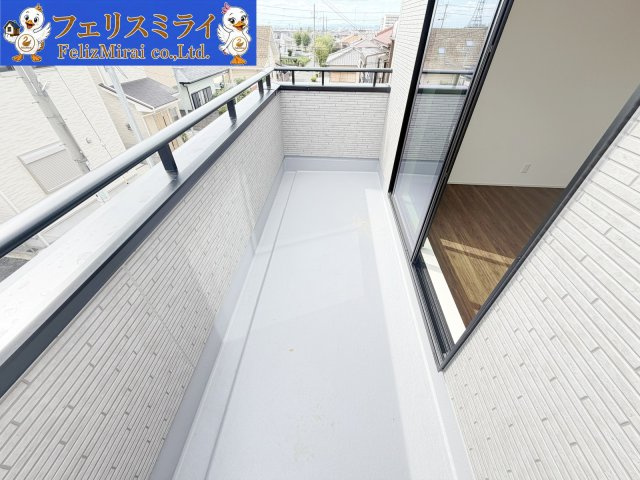 　のバルコニー