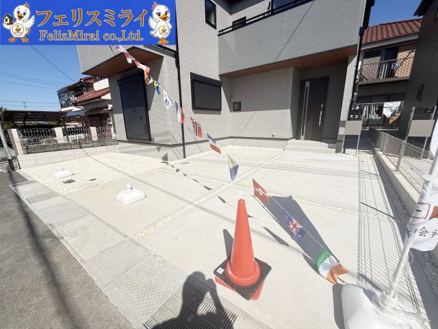 　の駐車場