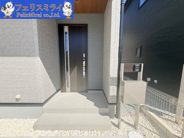 　の玄関