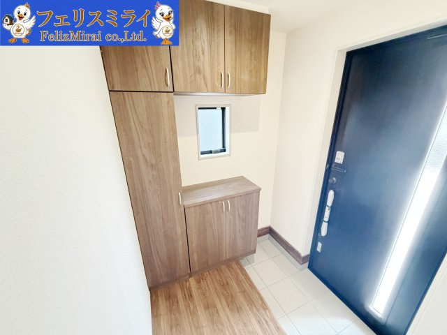　の玄関