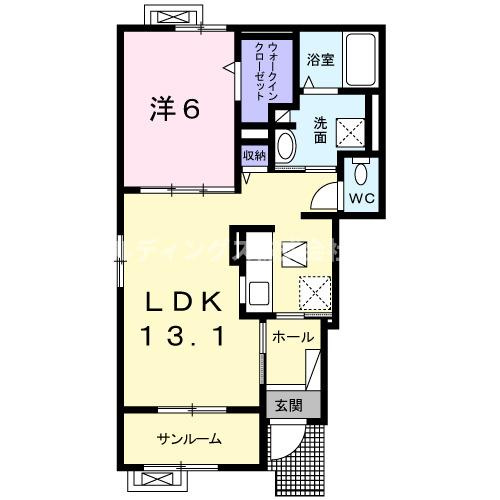 Ｅｘｃｅｌｌｅｎｃｅ　Ｋ’ｓの間取り