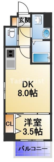 【間取り】 | GRAND STEADY城東