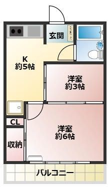 ガーデンハイツフタバの外観
