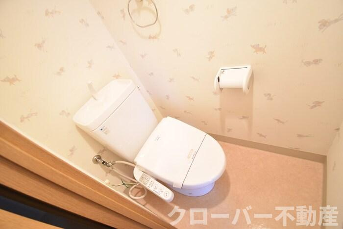 マリベール善通寺のトイレ|温水洗浄暖房便座