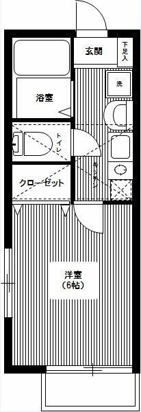 キャメル草加の間取り