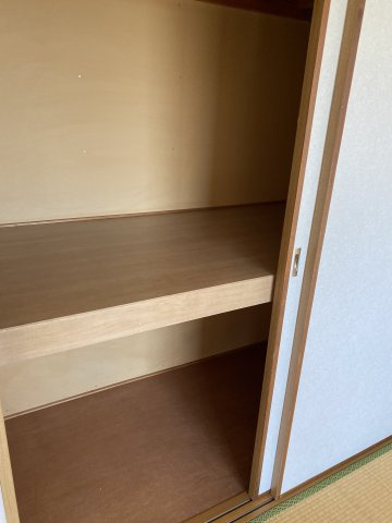 グランレーヴの収納