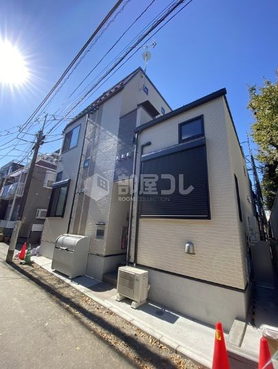 ハーモニーテラス神谷Ⅳの外観