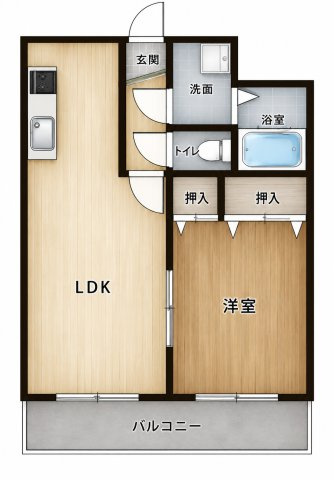 やまいしの外観