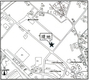乙川一色町貸地の外観