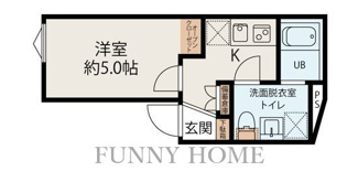【間取り】 | アズール世田谷