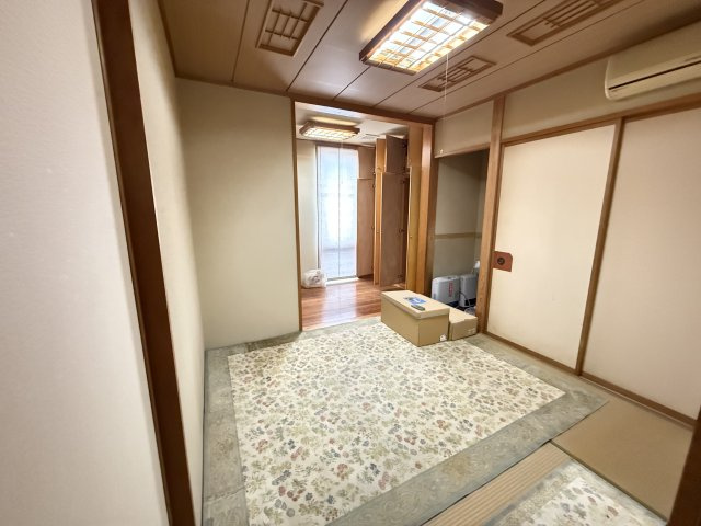総社町植野中古住宅の和室