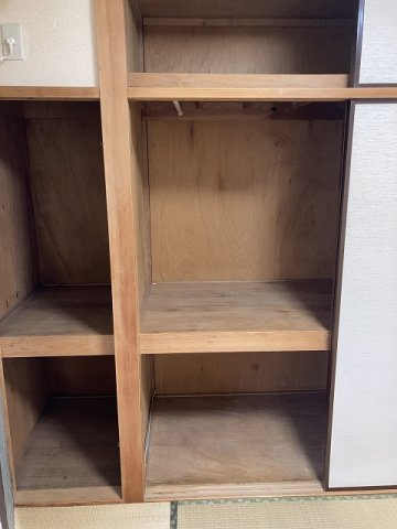 マンション萬貴の収納