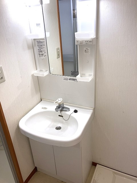マンション萬貴の洗面所