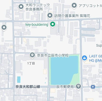 ●奈良市杏町　第1期　新築一戸建ての地図