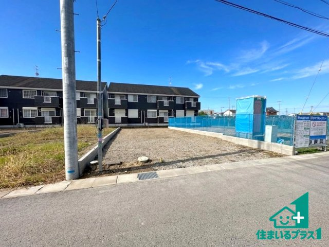 ●奈良市杏町　第1期　新築一戸建ての外観|ご案内の際は現地集合はもちろん、ご自宅の送迎や最寄りの駅迄のお迎え等お気軽にご相談ください。