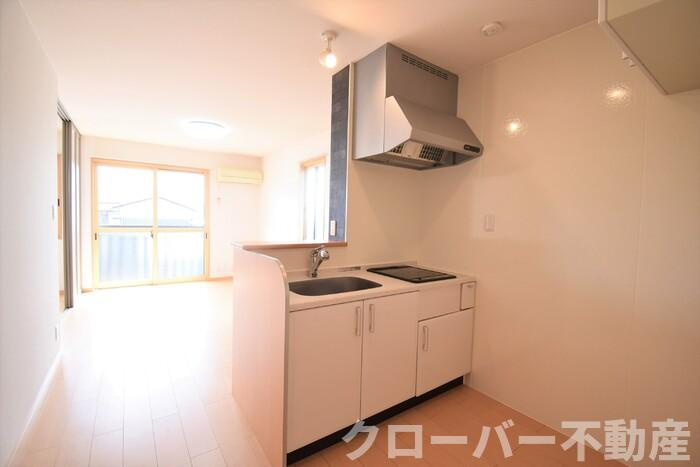 リバーサイド マロニエのキッチン|システムキッチン