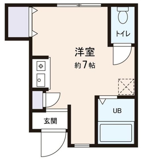 【間取り】 | テラス新柴又 | 間取りです。