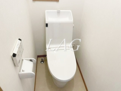 【トイレ】 | テラス新柴又 | トイレです。