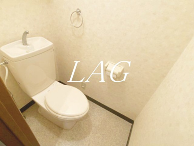 【トイレ】 | ディアコート | トイレです。