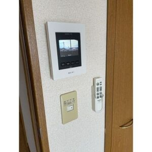 名古屋市北区楠味鋺１丁目のアパートのセキュリティ