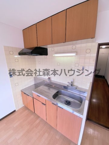 【キッチン】 | 　パオ21 | お料理しやすいキッチンです