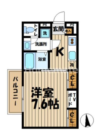 【間取り】 | リブリ・コンフォルトⅡ
