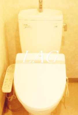 【トイレ】 | ラプティメゾン | トイレです。