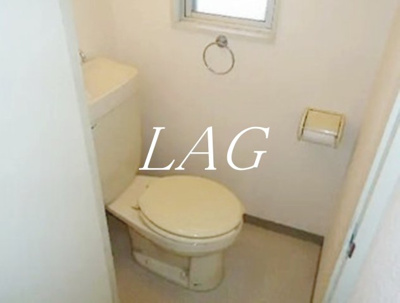【トイレ】 | サンハイム | トイレです。