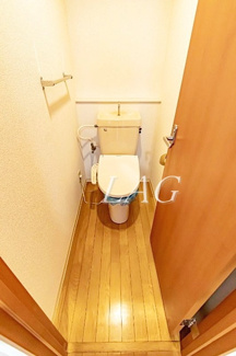 【トイレ】 | 315白金台 | トイレです。