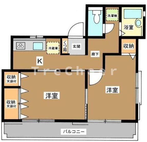【間取り】 | メゾンＮ