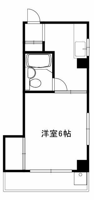 和田ビルの間取り