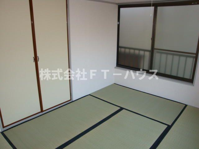 リバービーチＮＯ１の寝室