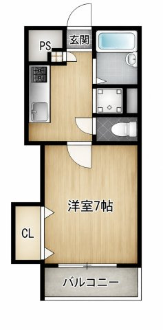 リバーストーンの間取り