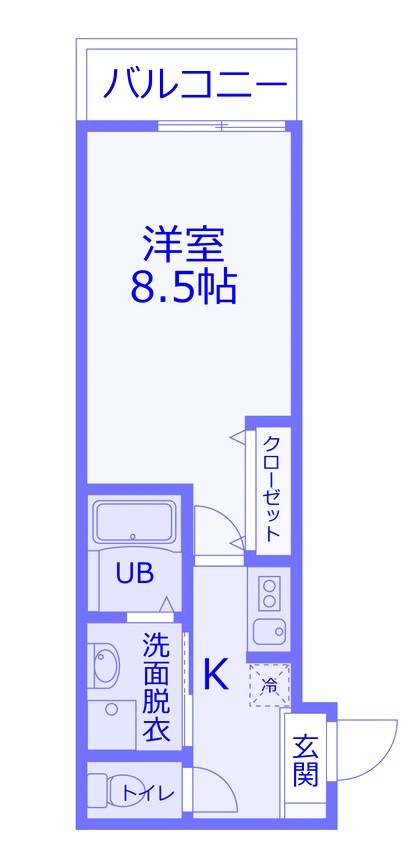 パームコテージ日進19番館の間取り