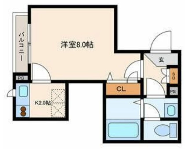 【間取り】 | ラ　プリマヴェーラ