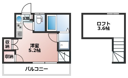 Liberta前川3丁目の間取り