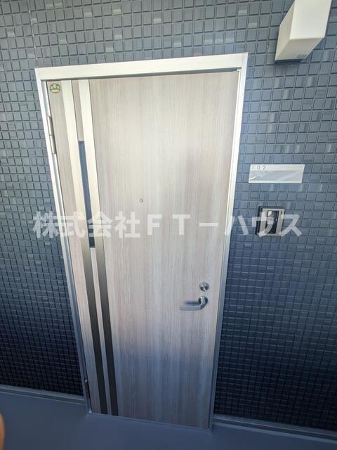 ＳパレスⅥの玄関