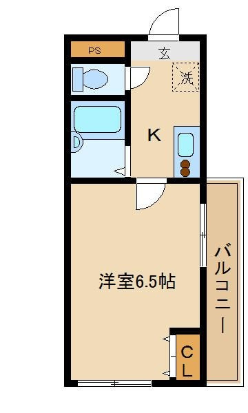 リヴィエールの間取り|間取りです。