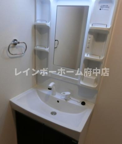 ステーション1の独立洗面台