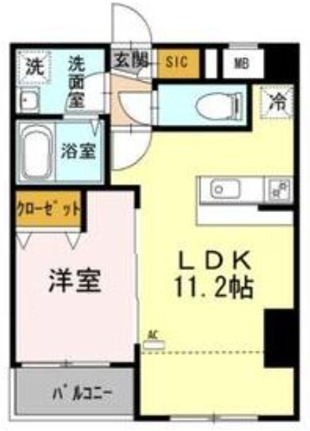 プランドール大森東の間取り|間取りです。