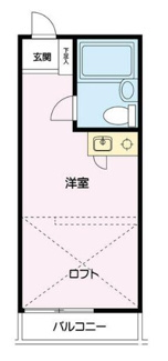 【間取り】 | シャノアール池袋 | 間取りです。