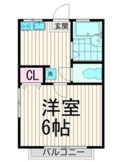 【間取り】 | たちばな荘 | 間取りです。