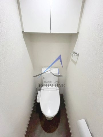 MAXIV練馬north のトイレ|トイレです。